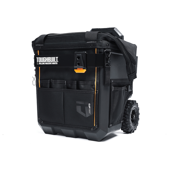 L RULLANDE HARD BODY MASSIVE MOUTH-VÄSKA 35 CM | Beijerbygg Byggmaterial